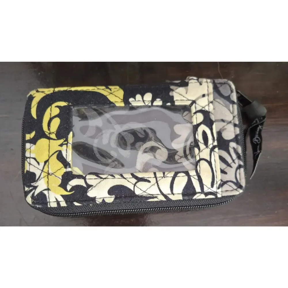 Vera Bradley Retired Baroque Design Laptop Bag Messenger & Wallet